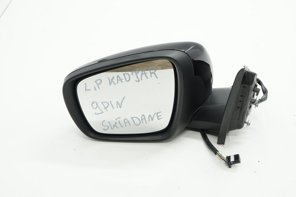 RENAULT KADJAR 18R MIRROR LEFT 9PIN ANGLIK UK