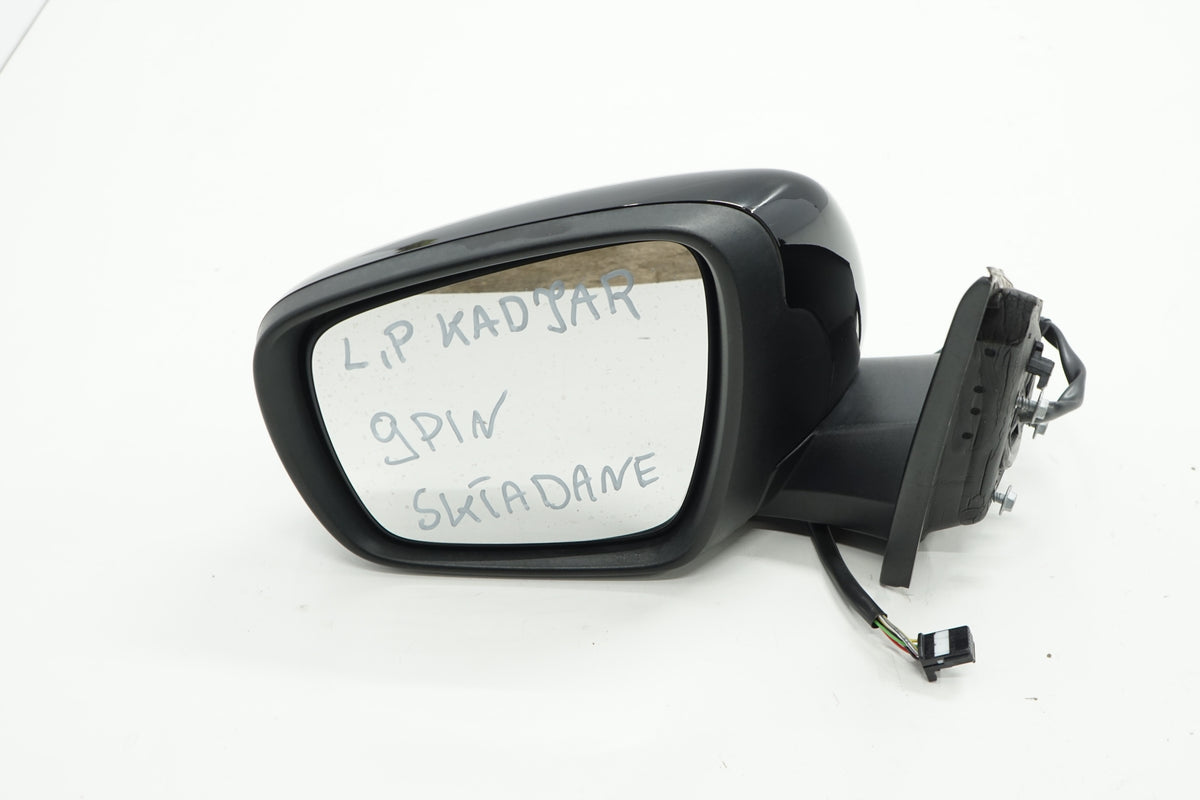 RENAULT KADJAR 18R MIRROR LEFT 9PIN ANGLIK UK