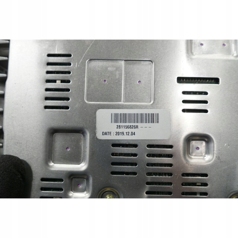 RENAULT KADJAR LIFT 20R FACTORY RADIO NAVIGATION 281156826R
