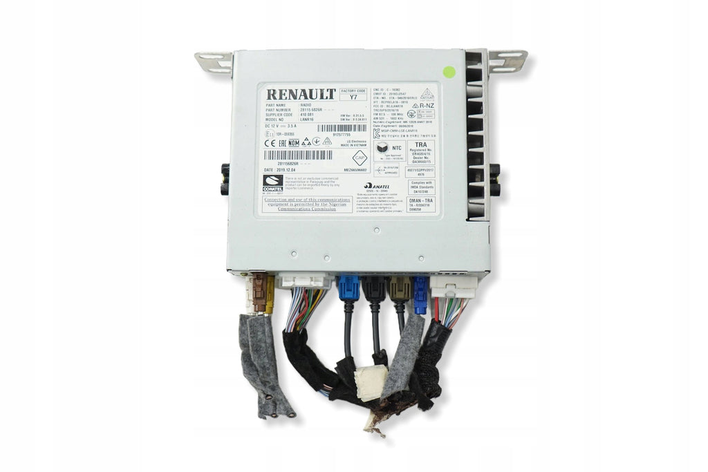RENAULT KADJAR LIFT 20R FACTORY RADIO NAVIGATION 281156826R