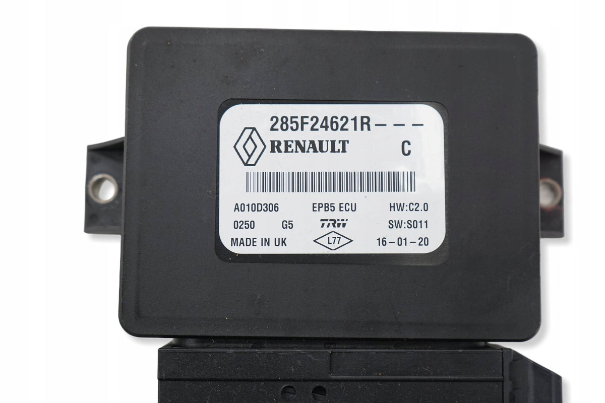 RENAULT KADJAR LIFT 20R HANDBRAKE CONTROLLER MODULE 285F24621R