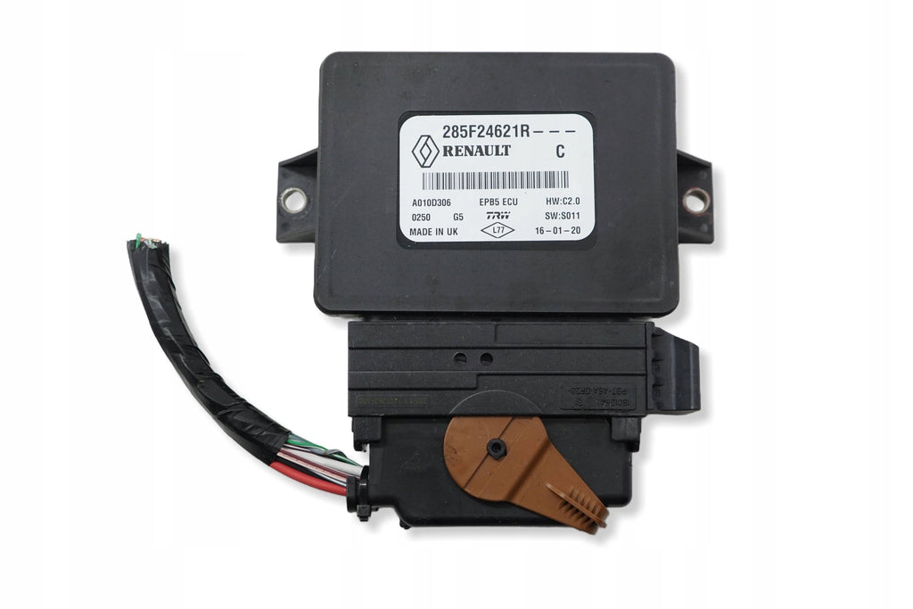 RENAULT KADJAR LIFT 20R HANDBRAKE CONTROLLER MODULE 285F24621R