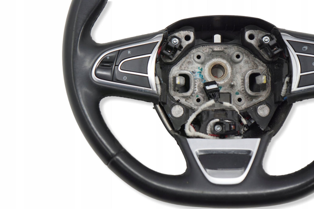 RENAULT KADJAR LIFT 20R STEERING WHEEL LEATHER BLACK MULTI 484001840R
