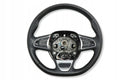 RENAULT KADJAR LIFT 20R STEERING WHEEL LEATHER BLACK MULTI 484001840R