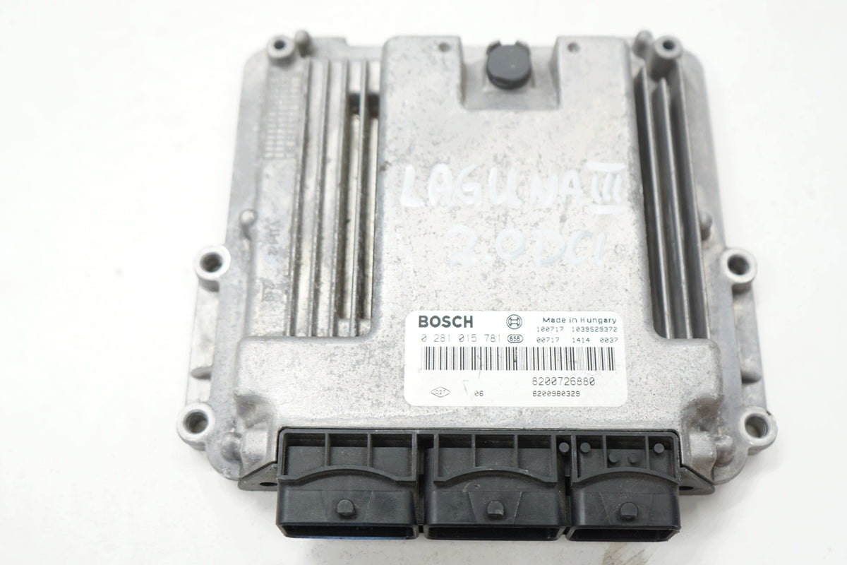 RENAULT LAGOON III 11R ENGINE CONTROLLER 2.0DCI 8200726880