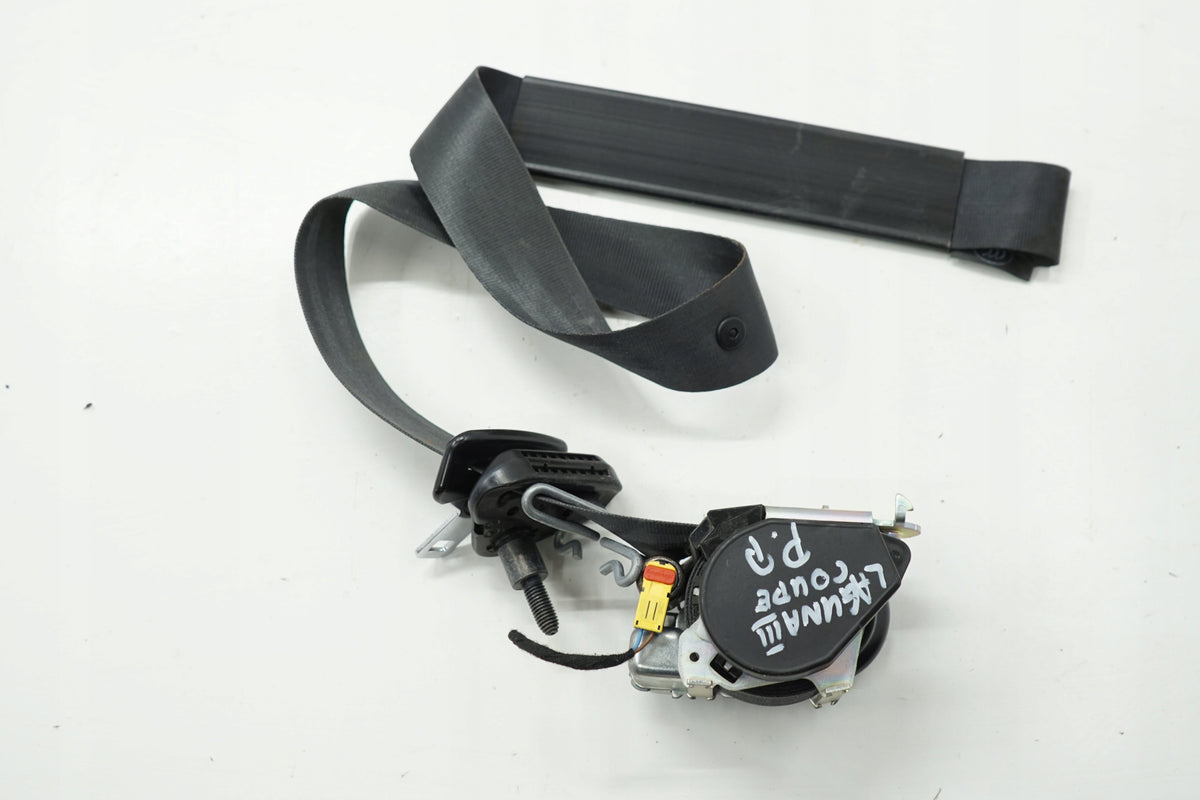RENAULT LAGOON III COUPE LIFT 11R SEAT BELT RIGHT FRONT 6154423