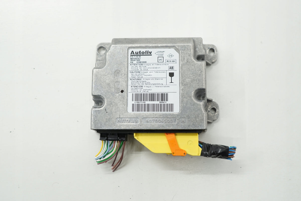 RENAULT LAGOON III LIFT 11R SENSOR AIRBAG MODULE 285581790R