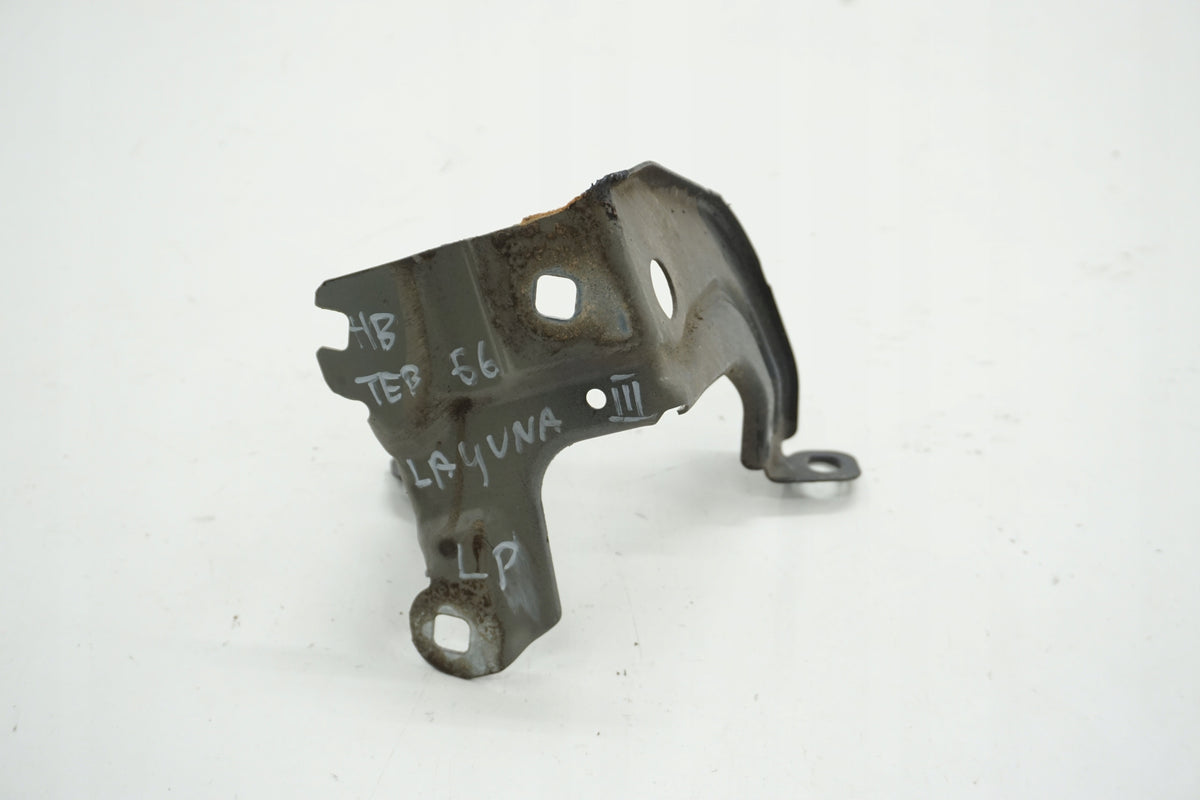 RENAULT LAGUNA III FENDER BRACKET LEFT FRONT TEB66 410018D