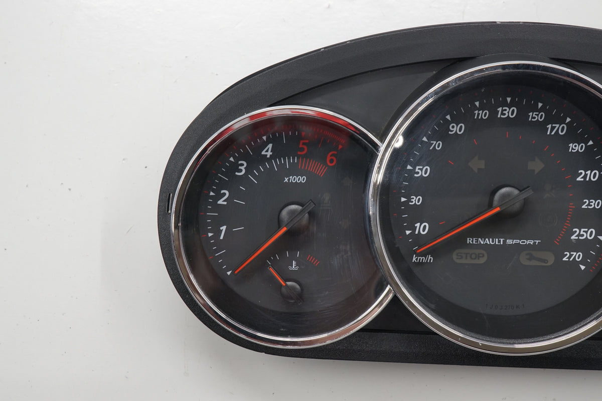 RENAULT MEGANE III LIFT 14R COUNTER CLOCK 1.6DCI 248104038R EUROPE