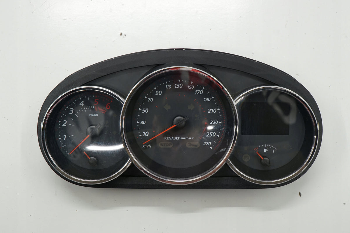 RENAULT MEGANE III LIFT 14R COUNTER CLOCK 1.6DCI 248104038R EUROPE