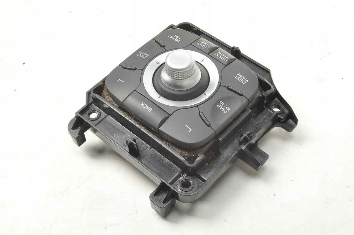 RENAULT MEGANE III NAVIGATION CONTROL PANEL 253B02542R