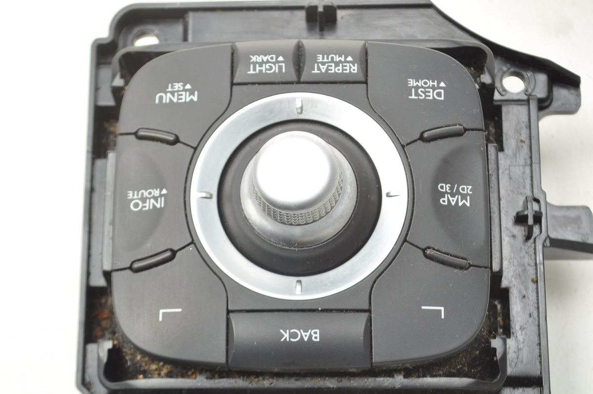RENAULT MEGANE III NAVIGATION CONTROL PANEL 253B02542R
