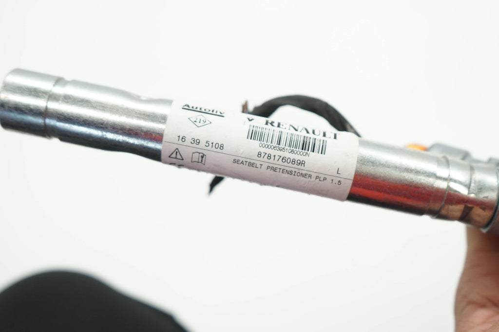 RENAULT MEGANE IV 16R BELT CLIPPER LEFT FRONT 878176089R