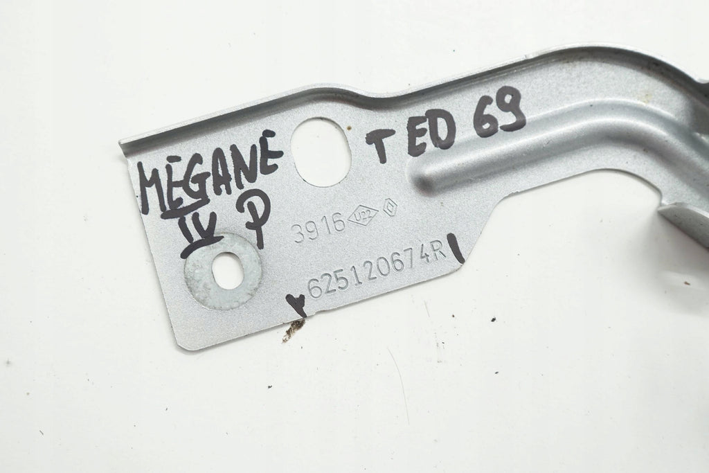 RENAULT MEGANE IV 16R FENDER BRACKET RIGHT FRONT TED69 625120674R