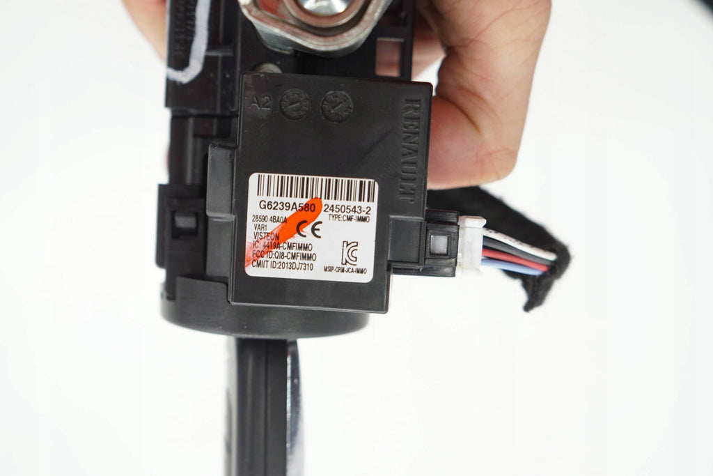 RENAULT MEGANE IV 16R IGNITION KEY SET 487006845R