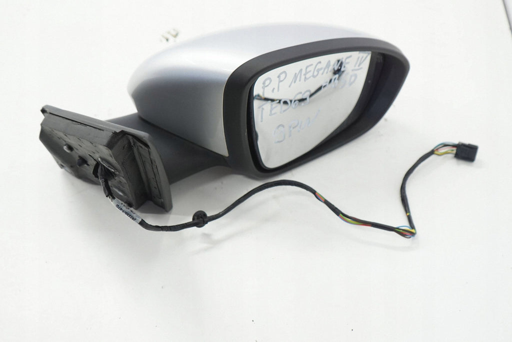 RENAULT MEGANE IV 16R MIRROR RIGHT TED69 9PIN ENGLISH