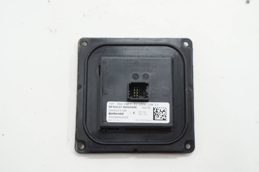RENAULT MEGANE IV 16R MODULE LAMP CONVERTER FRONT 260552119R