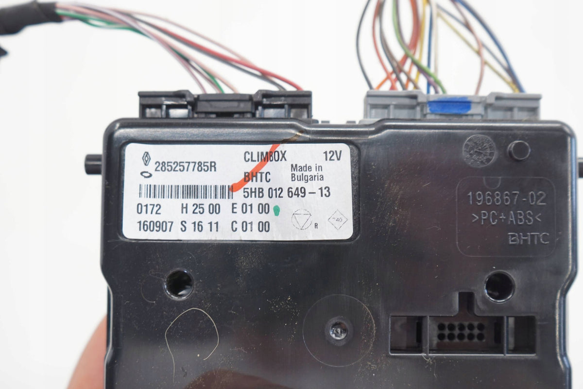 RENAULT MEGANE IV 16R MODULE NAVIGATION CONTROLLER CLIMBOX 285257785R