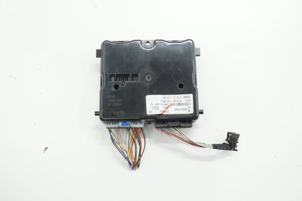 RENAULT MEGANE IV 16R MODULE NAVIGATION CONTROLLER CLIMBOX 285257785R