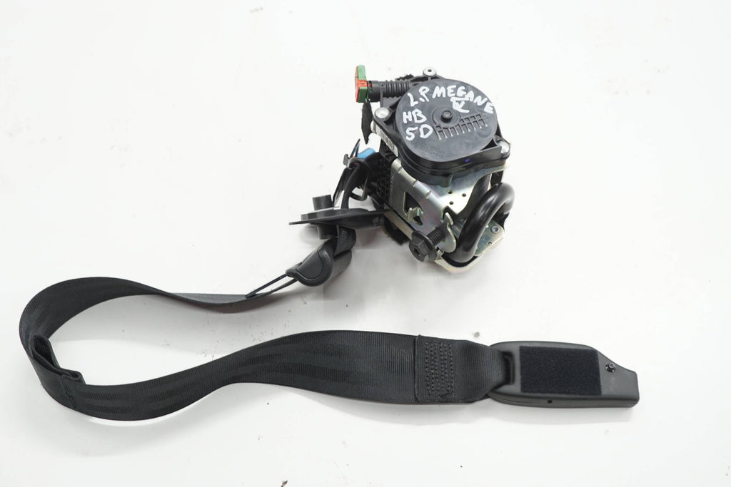 RENAULT MEGANE IV 16R SEAT BELT LEFT FRONT 868852833R