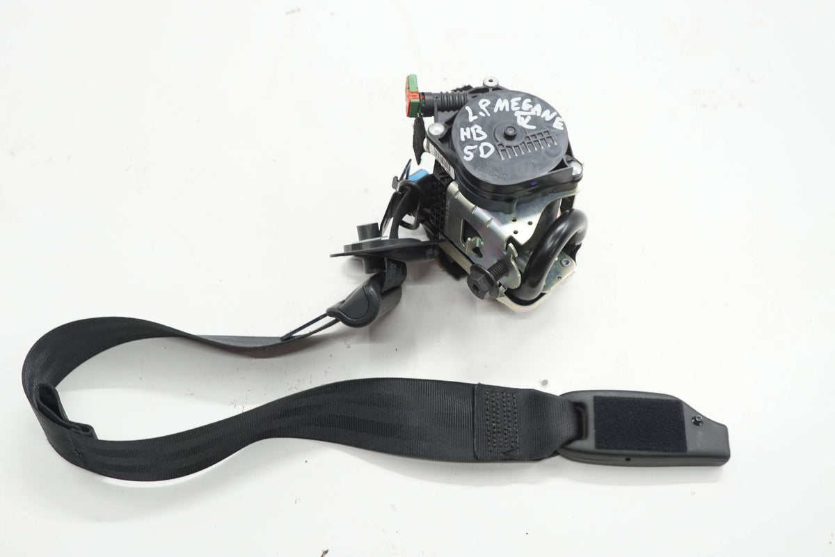 RENAULT MEGANE IV 16R SEAT BELT LEFT FRONT 868852833R