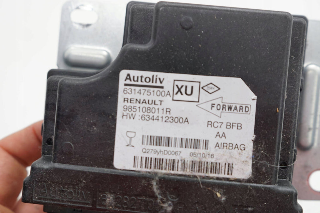 RENAULT MEGANE IV 16R SENSOR AIRBAG MODULE 985108011R
