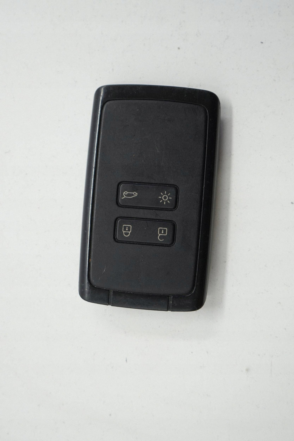 RENAULT MEGANE IV 18R KEY IGNITION CARD SET 285C71195R