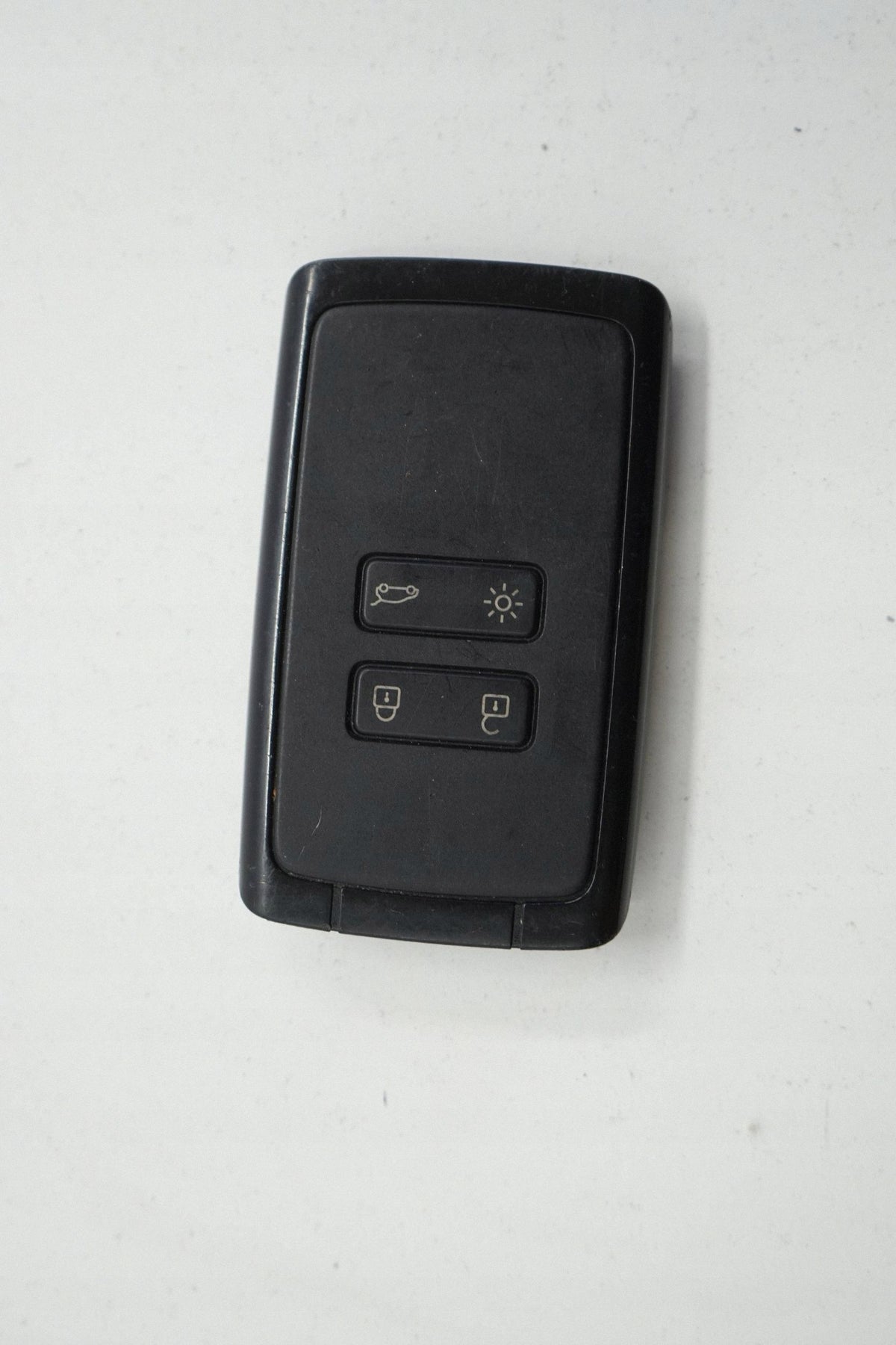 RENAULT MEGANE IV 18R KEY IGNITION CARD SET 285C71195R