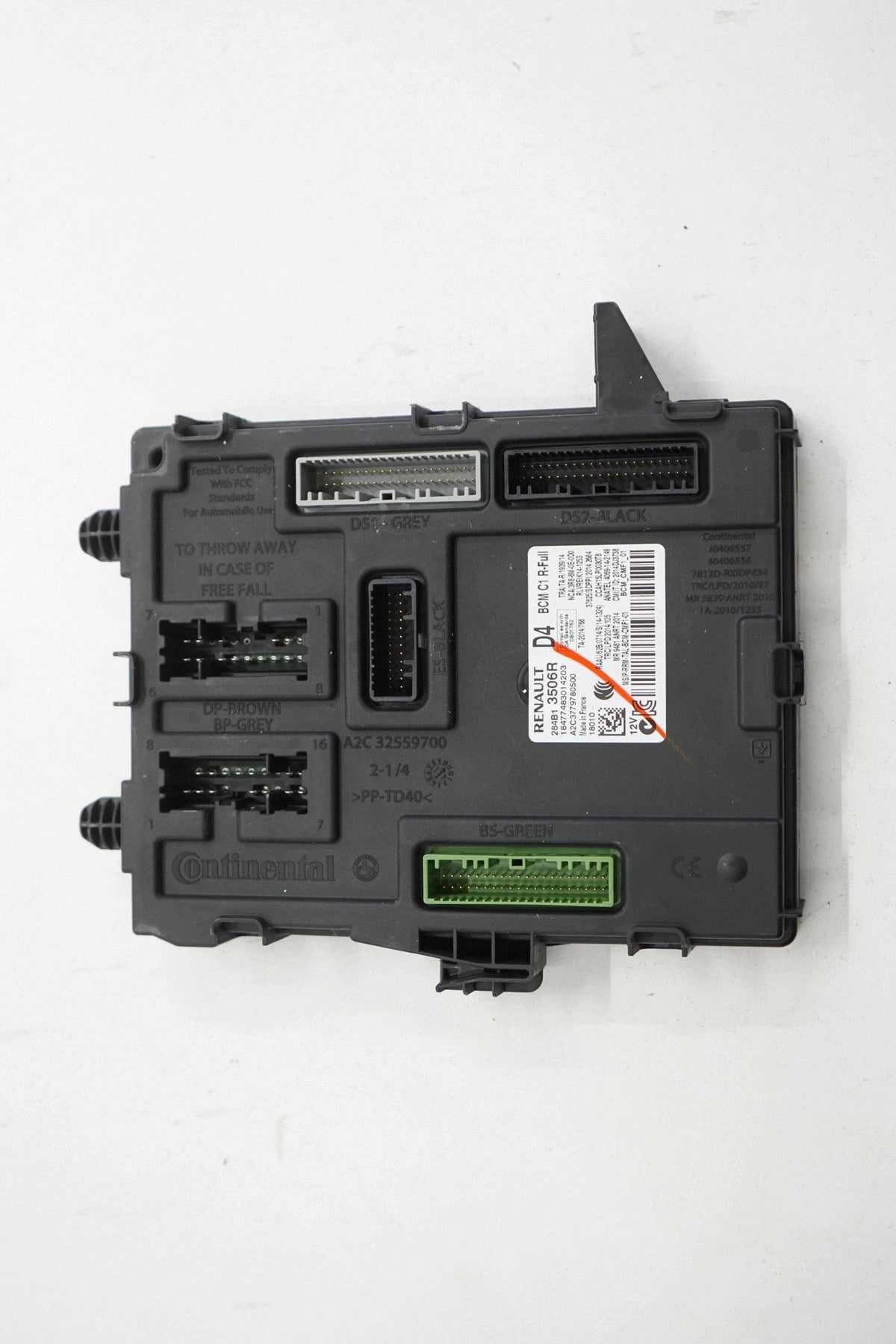 RENAULT MEGANE IV 18R MODULE DRIVER BCM 284B13506R