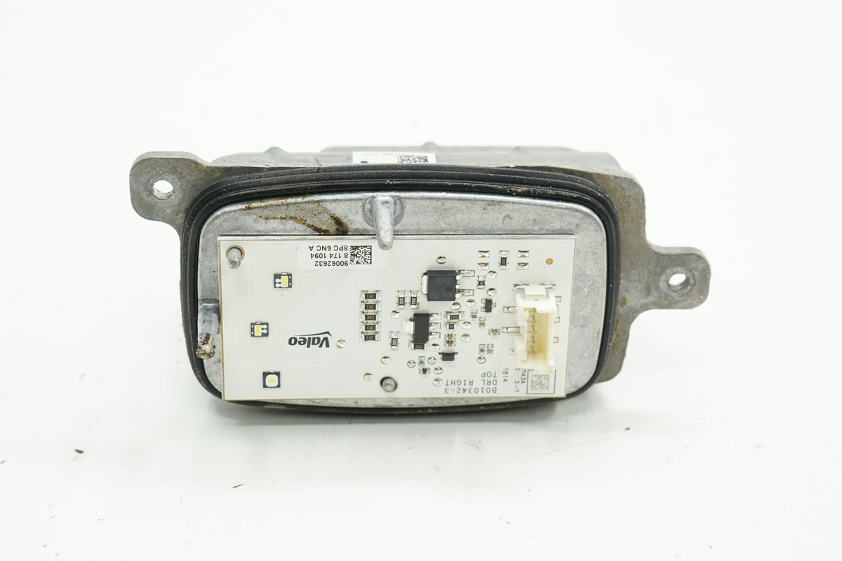 RENAULT MEGANE IV 18R MODULE LED LAMP CONVERTER RIGHT FRONT 90072333