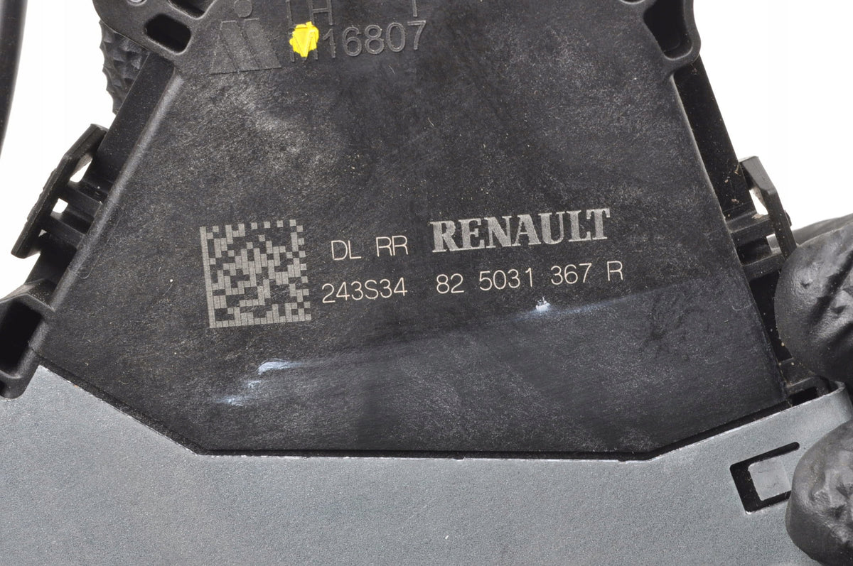 RENAULT MEGANE V E-TECH DOOR LOCK LEFT REAR 5 PIN 825031367R 25R