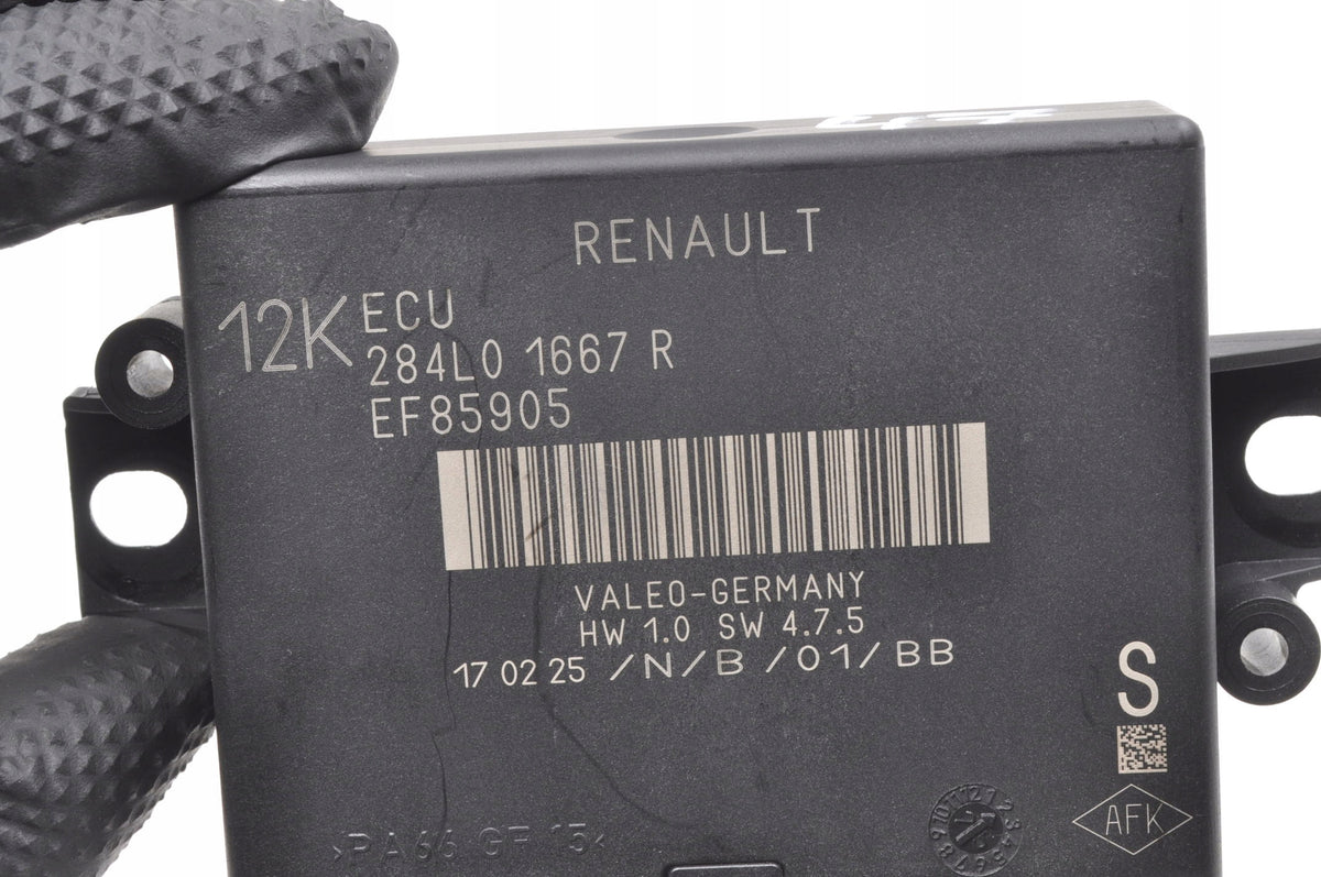RENAULT MEGANE V E-TECH MODULE PDC PARKTRONIC 284L01667R