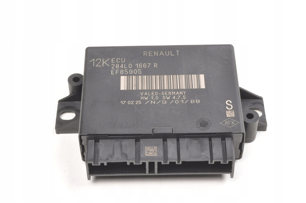 RENAULT MEGANE V E-TECH MODULE PDC PARKTRONIC 284L01667R