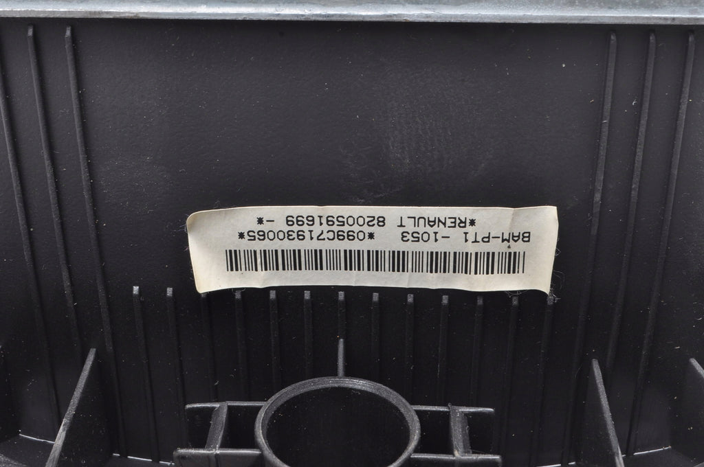 RENAULT MODUS AIRBAG DRIVER AIRBAG 8200591699