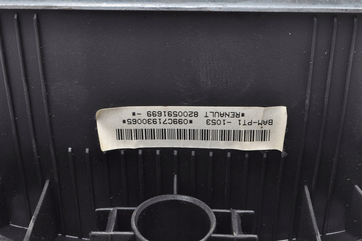 RENAULT MODUS AIRBAG DRIVER AIRBAG 8200591699