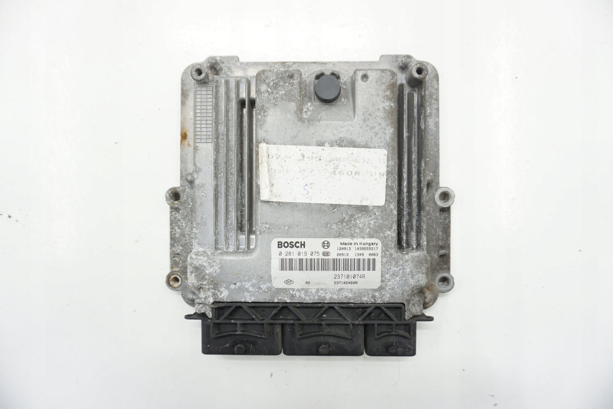 RENAULT SCENIC III LIFT MEGANE III 1.6DCI ENGINE DRIVER 237101074R