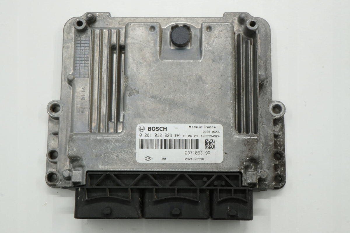 RENAULT TALISMAN 16R ENGINE DRIVER 1.6DCI 237106319R