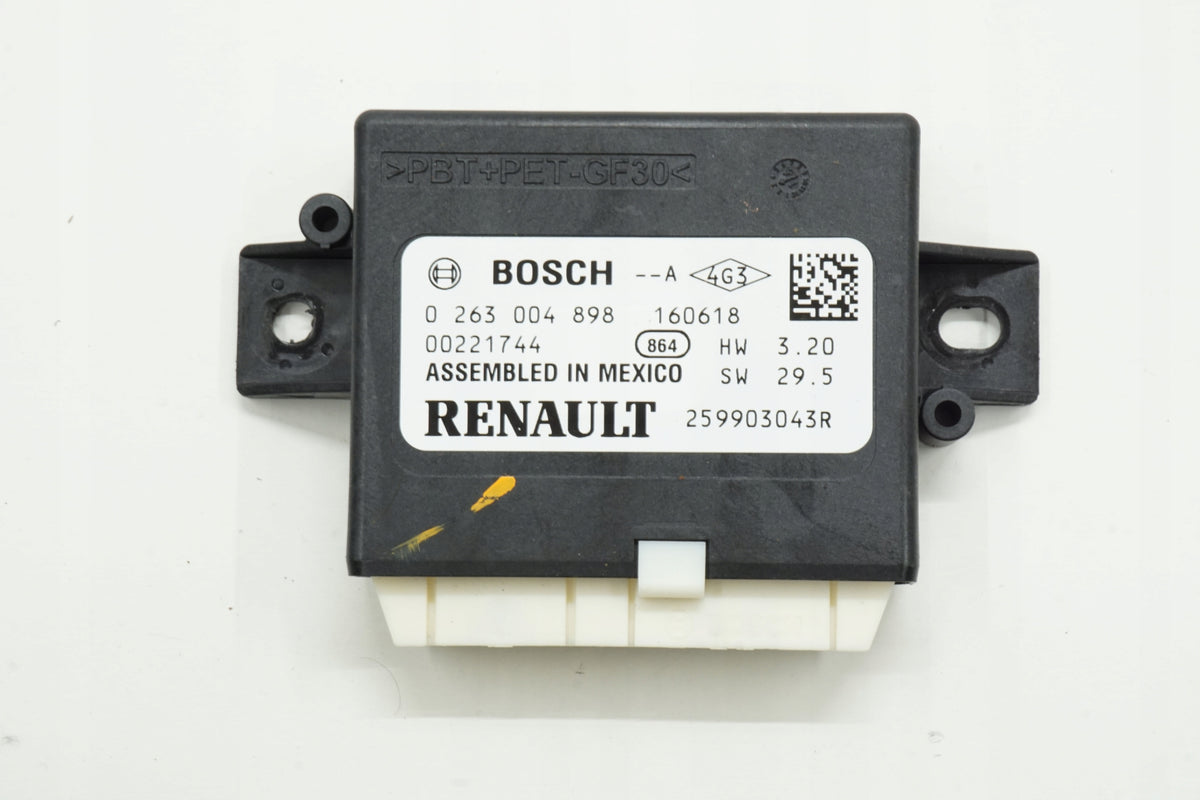 RENAULT TALISMAN 16R MODULE DRIVER PDC 259903043R