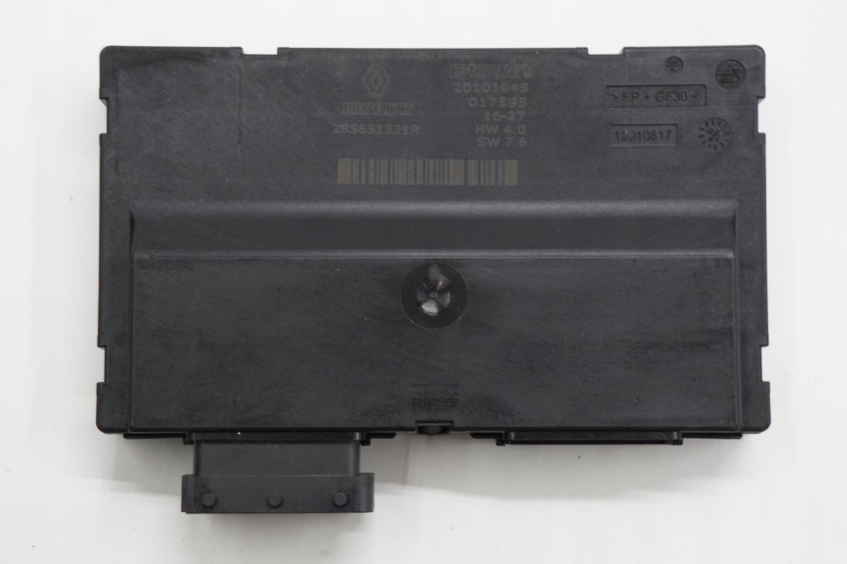RENAULT TALISMAN 16R SEAT CONTROLLER MODULE 285651321R