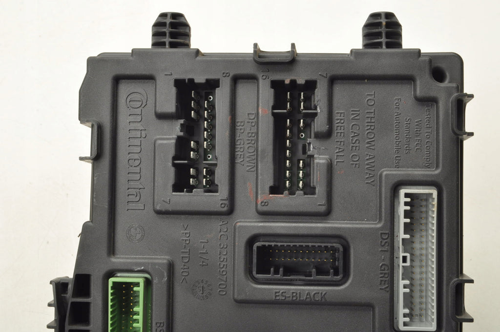RENAULT TALISMAN ESPACE 1.6 DCI COMPUTER MODULE DRIVER BCM 284B14604R