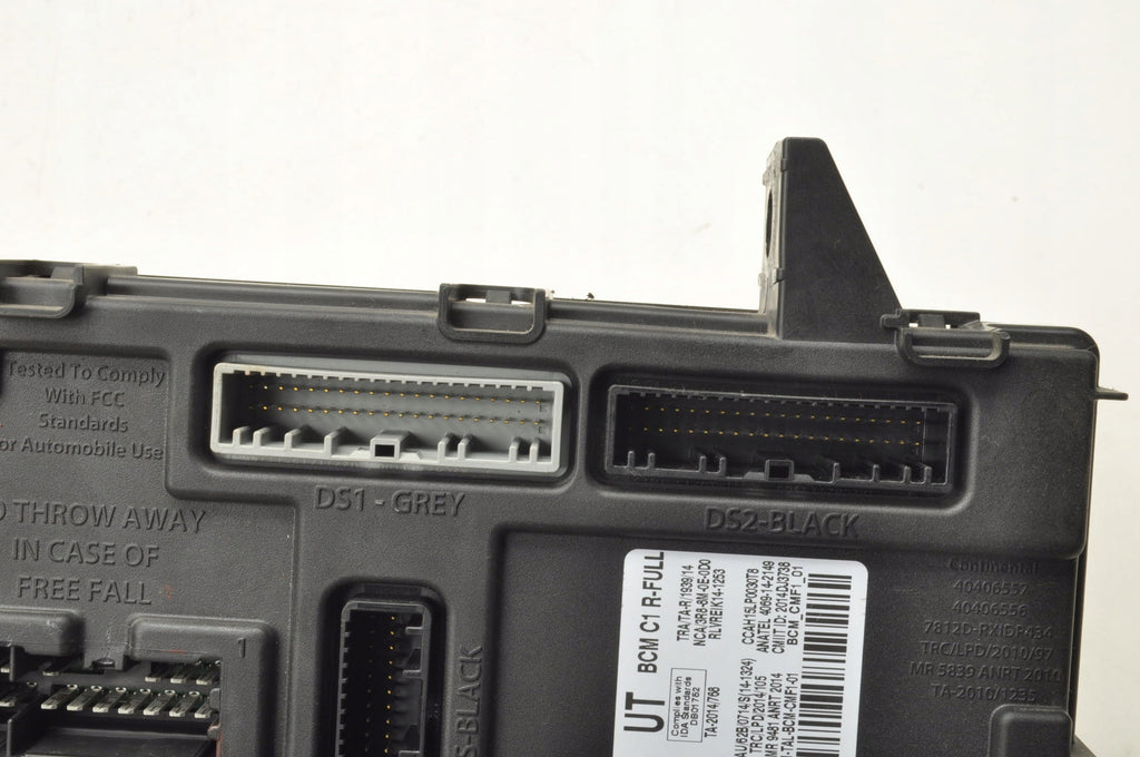RENAULT TALISMAN ESPACE 1.6 DCI COMPUTER MODULE DRIVER BCM 284B14604R