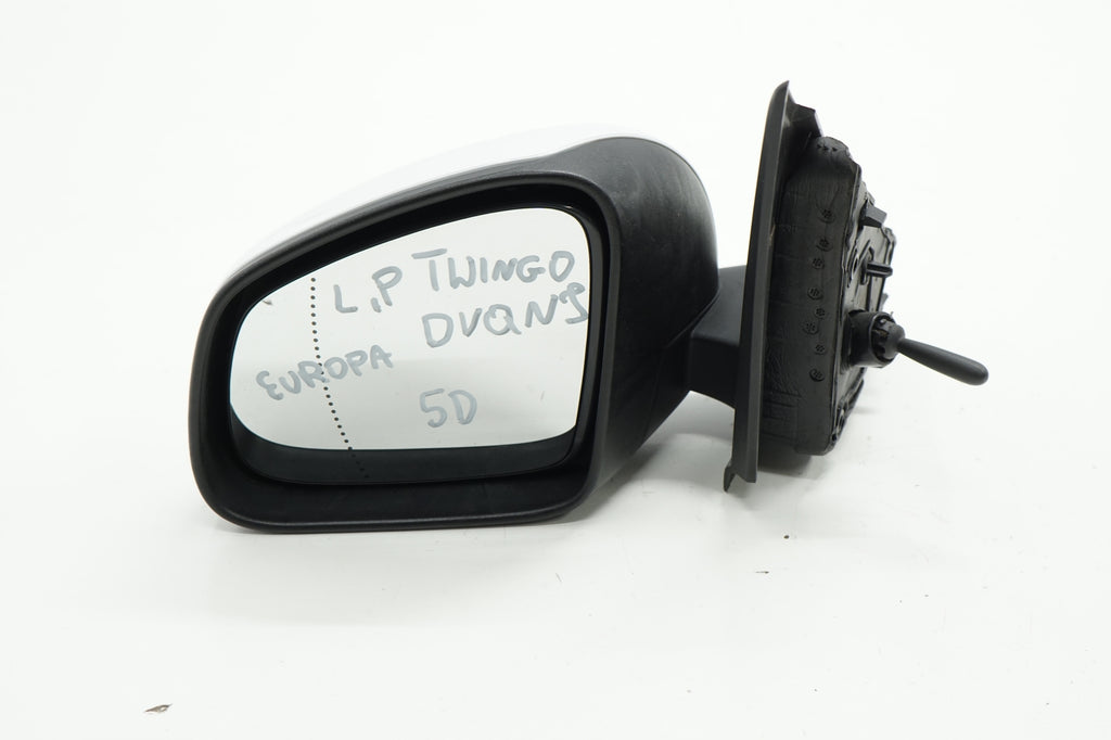 RENAULT TWINGO III 14R MIRROR LEFT MANUAL DVQNJ EUROPE