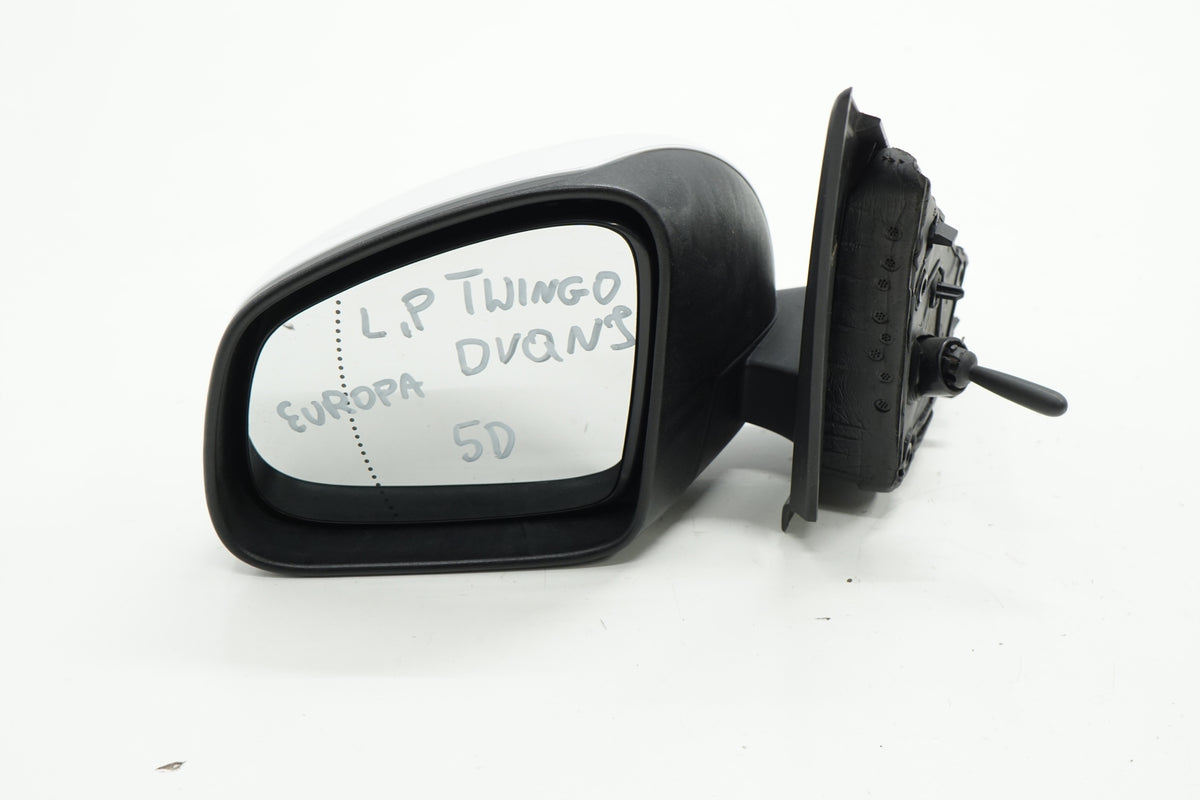 RENAULT TWINGO III 14R MIRROR LEFT MANUAL DVQNJ EUROPE