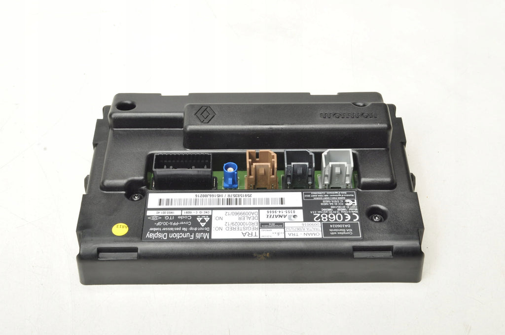 RENAULT ZOE DISPLAY NAVIGATION SCREEN 259158357R