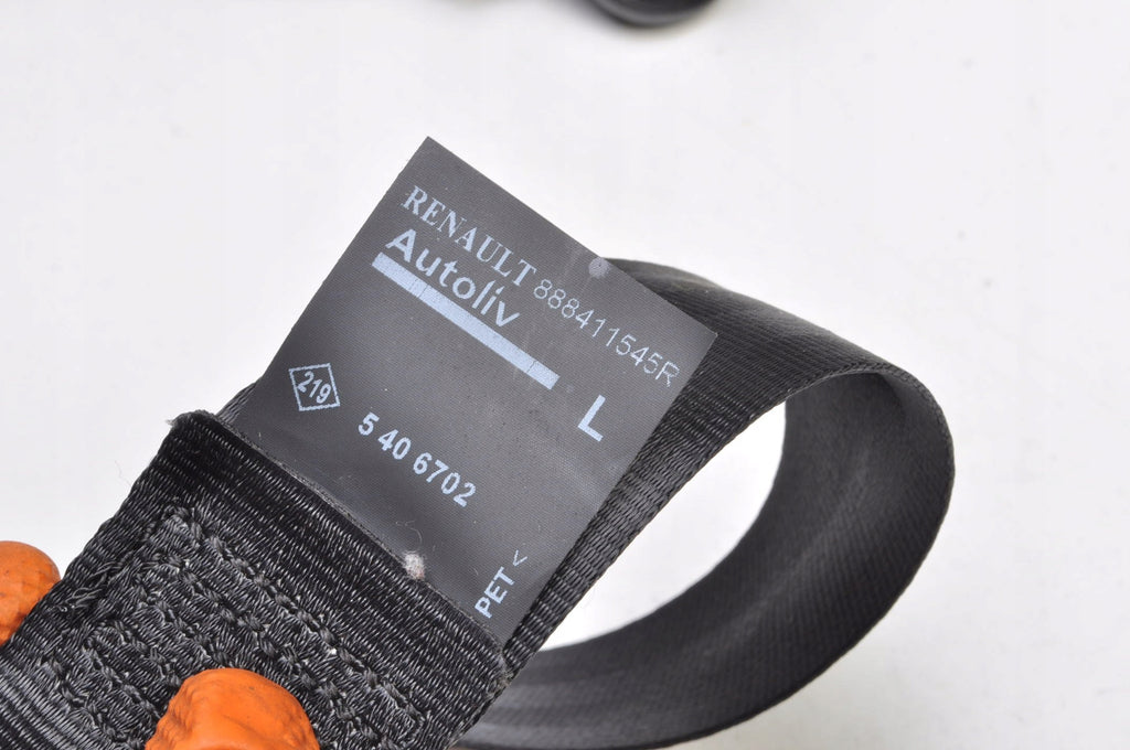 RENAULT ZOE SEAT BELT LEFT REAR 888411545R
