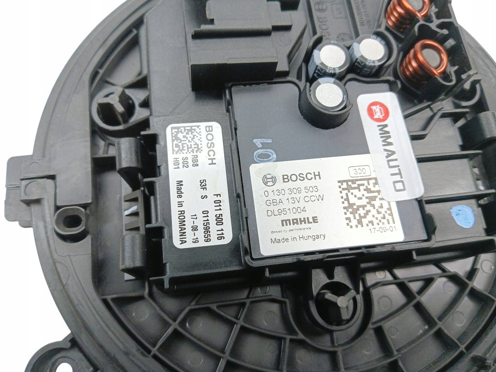 RESISTOR FAN BLOWER OPEL ASTRA K V 0130309503 EUROPE