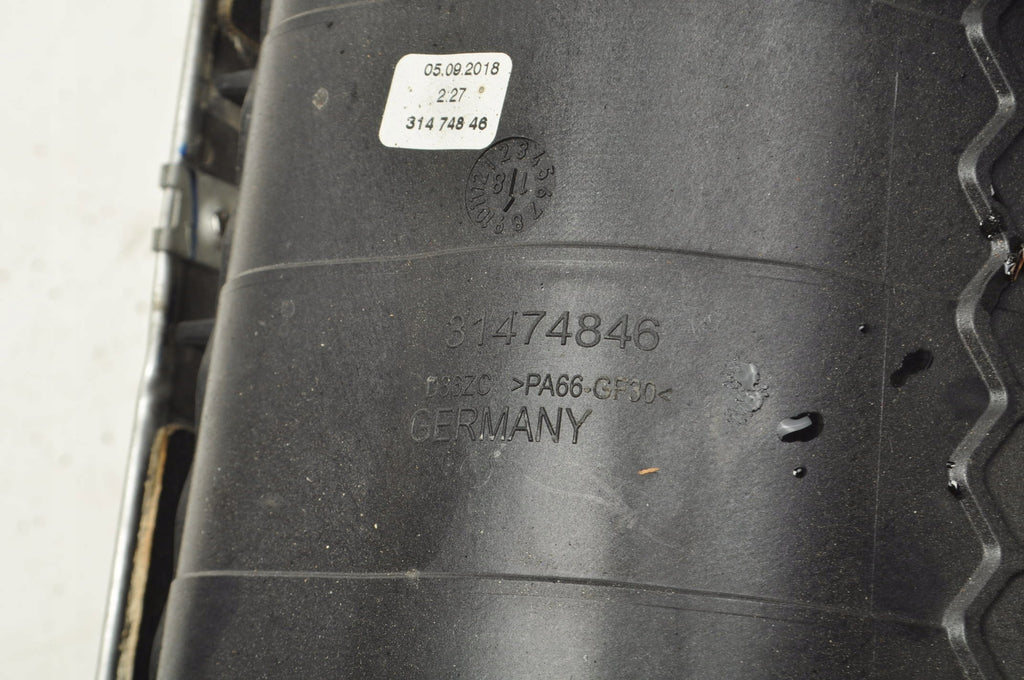 RESONATOR TUBE VOLVO S90 II XC60 II S60 III V60 II 2.0 16V T8 31474846