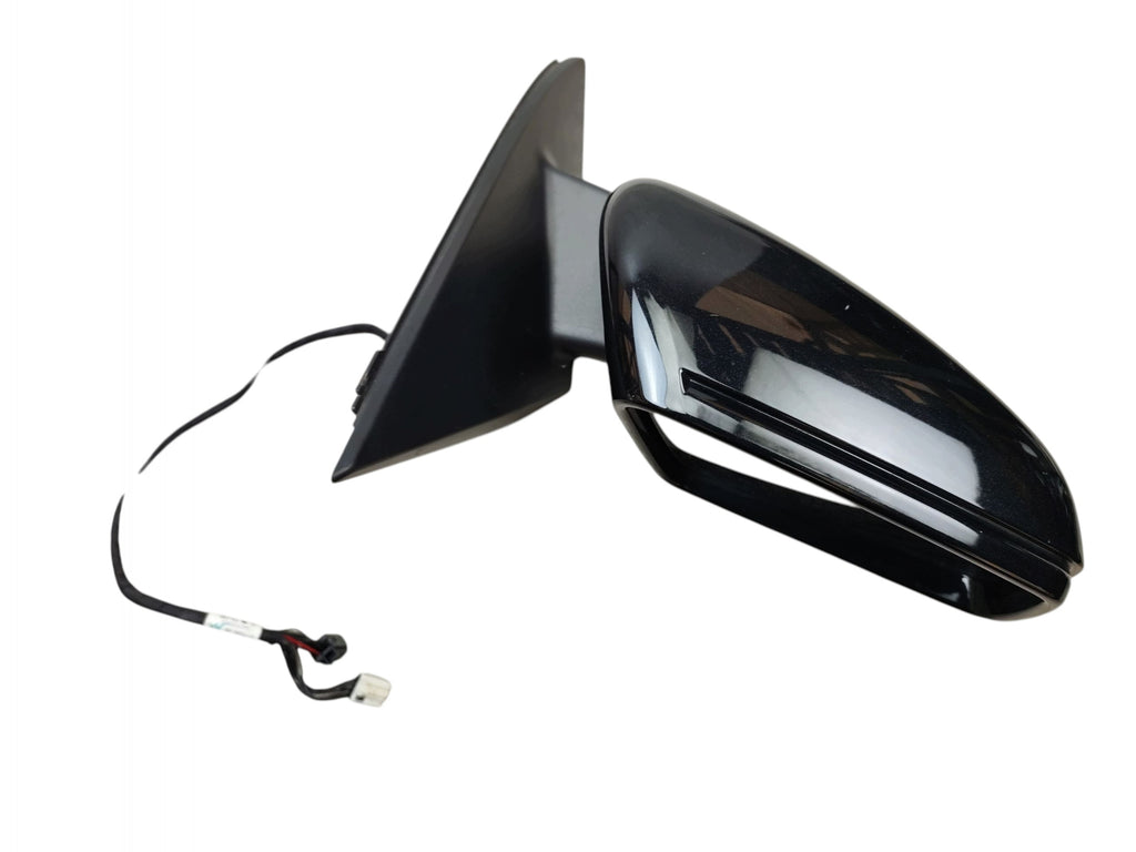 RIGHT MIRROR 17 PIN 9+8 PIN MERCEDES GLA X156 LIFT LAK: 197 (17-19) UK