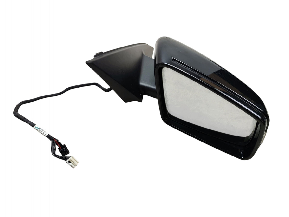 RIGHT MIRROR 17 PIN 9+8 PIN MERCEDES GLA X156 LIFT LAK: 197 (17-19) UK