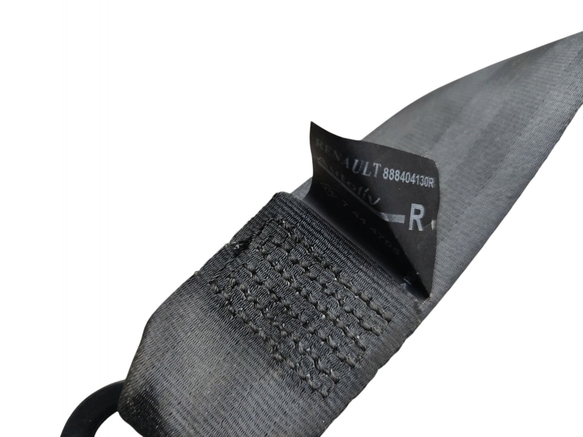 RIGHT REAR SEAT BELT RENAULT CLIO IV 4 (2012-2020) 888404130R EU